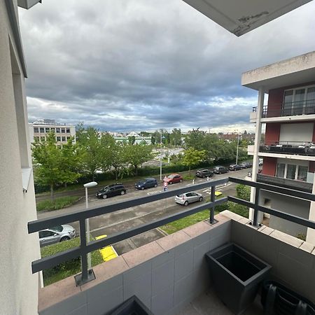 Tres Beau Trois Pieces Avec Vue Degagee Apartment Strasbourg Exterior photo